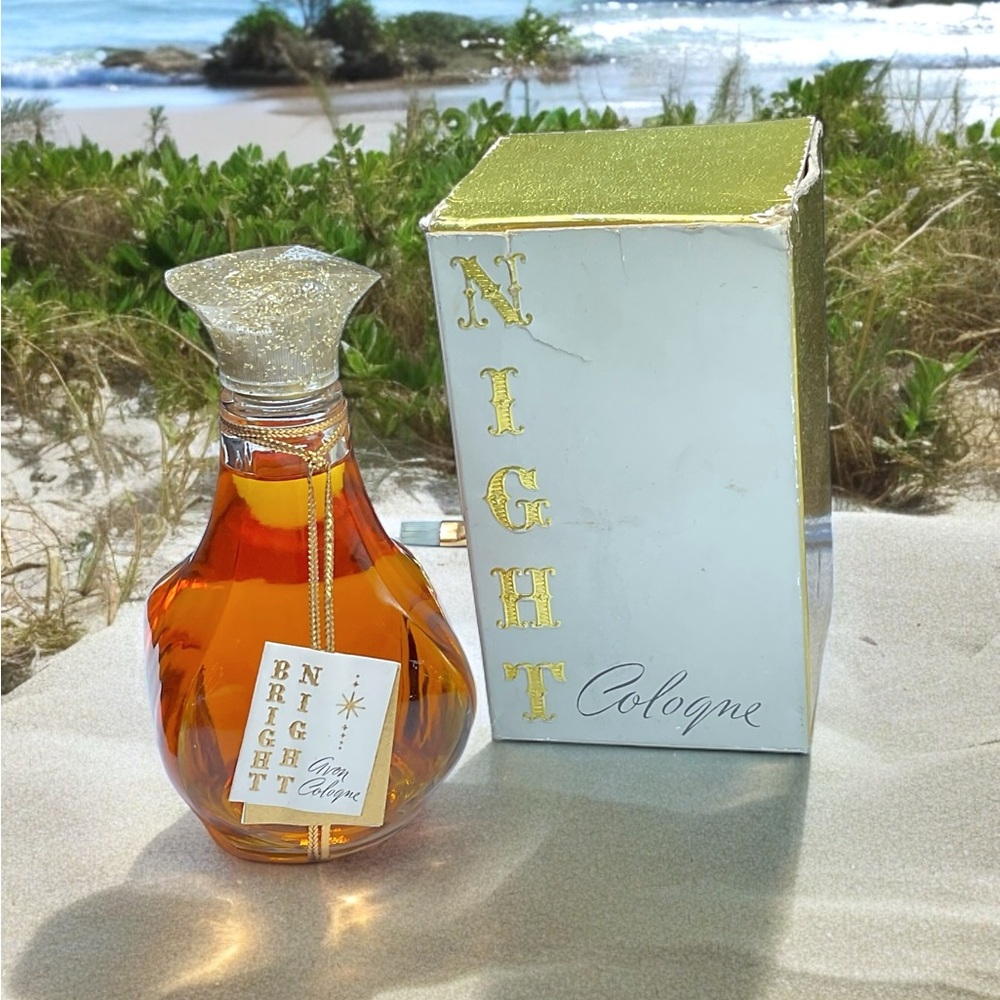 🌺 NIB-Vintage Avon Bright Night Cologne